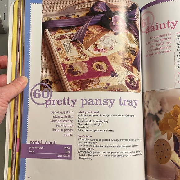 📚2/$6  100 Crafts Under $10 - Picture 11 of 12
